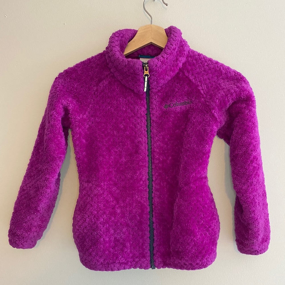 Columbia Jacket Girls size 8 Small